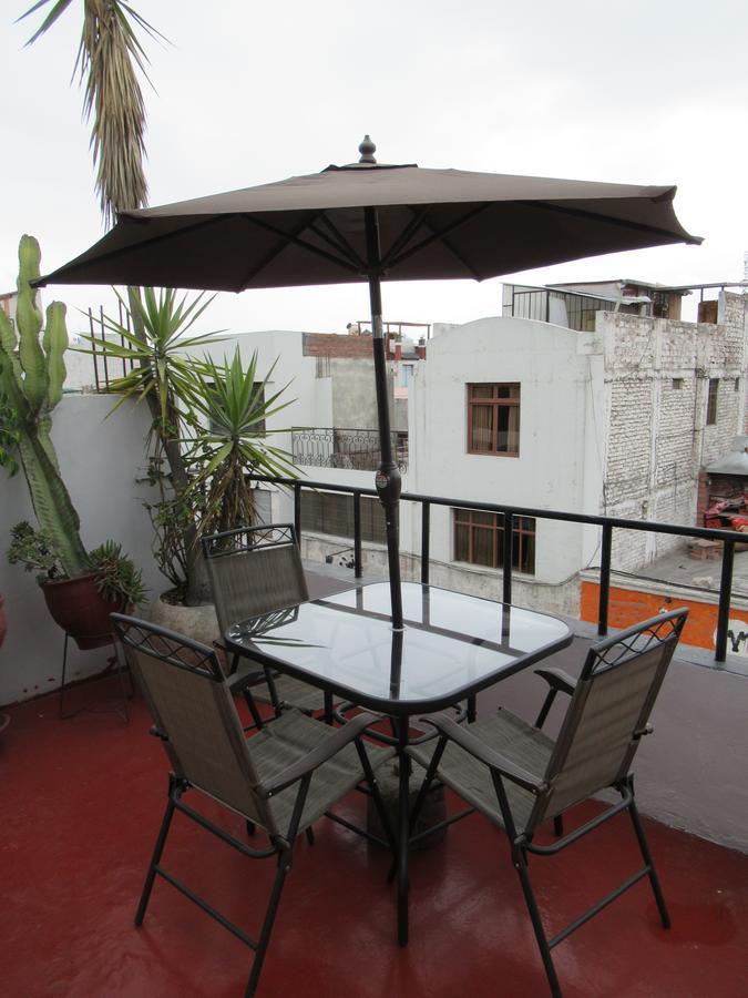 Hotel La Puerta Del Sol Arequipa Exterior foto