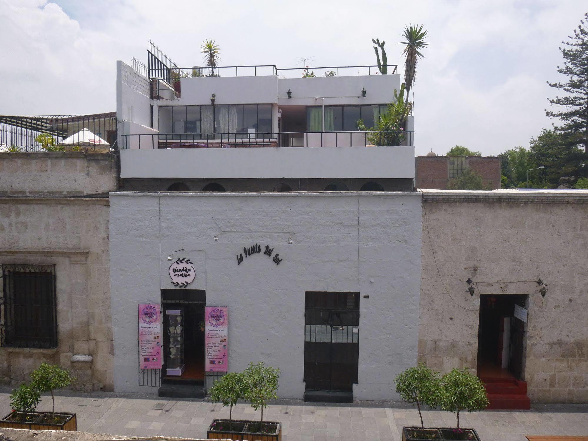 Hotel La Puerta Del Sol Arequipa Exterior foto